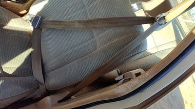 1984 Ford Tempo Driver Left Front Seat Belt Retractor Oem Shoulder Tan