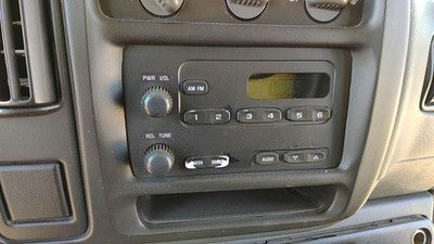 2001-2002 Express Van 2500 Stock Radio Oem Factory Stereo Cd Player 15074529