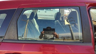 2009-2020 Dodge Journey Passenger Right Rear Side Window Door Glass Oem Back