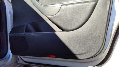 2007-2010 Vw Passat Passenger Right Front Door Trim Panel With Switches Qq Black