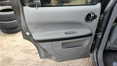 2006-2008 Chevy Hhr Driver Left Rear Door Trim Panel Back Gray 14B 15235169