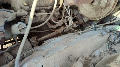 1979 Ford F150 Lower Intermediate Steering Shaft Oem