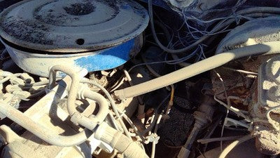 1982 Ford F150 Driver Left Valve Cover Oem 5.8L
