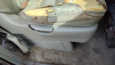 2006 Honda Odyssey Passenger Right Side Seat Trim Panel Oem Gray