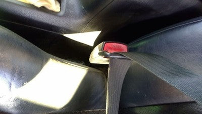2010-2012 Lexus Hs250h Driver Left Front Seat Belt Buckle Receiver Oem Black 25
