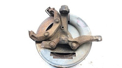 82-93 Dodge D350 Driver Left Front Spindle Steering Knuckle With Wheel Hub 4X2