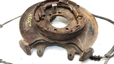 1998 Jeep Grand Cherokee Passenger Right Rear Brake Backing Plate Assembly Oem