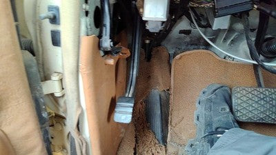 1980 Mercedes 300Td Parking Brake Pedal Assembly Oem Complete Emergency Unit