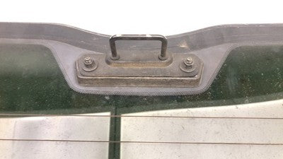 2002-2007 Jeep Liberty Back Glass Rear Window With Hinges Oem 55360342Ad