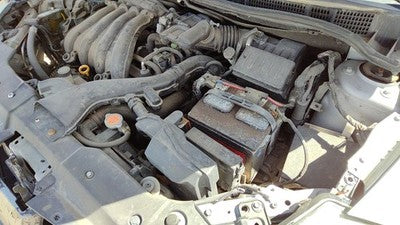 07-10 Versa Complete Air Intake Cleaner Filter Box Housing With Tube Oem 1.8L