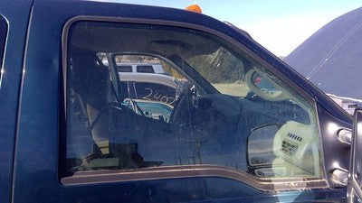 1999-2012 F250 Super Duty Passenger Right Front Side Window Door Glass Oem