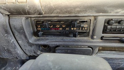 1996 Isuzu Npr Temperature Control Module In Dash Heater Ac Head Unit Oem