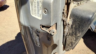 1982 Oldsmobile Firenza Driver Left Front Door Latch With Rods/Cables Oem