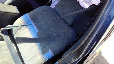 1995 Nissan Pathfinder Driver Left Front Seat Belt Retractor Oem Shoulder Blue