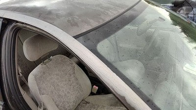1999 Saturn Sl2 Passenger Right Rear Moulding A Pillar Oem Gray