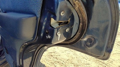 1995 Nissan Pathfinder Passenger Right Rear Door Latch With Rods/Cables Oem Back