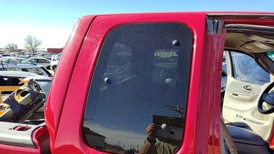 1997-2004 Ford F150 Passenger Right Rear Side Window Door Glass Oem Back