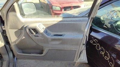 00-01 Grand Cherokee Passenger Right Front Door Trim Panel With Switches Gray