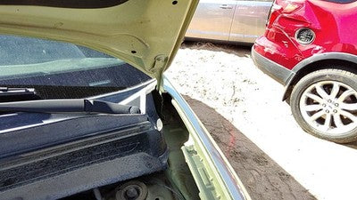 2010-2013 Kia Soul Driver Left Hood Hinge Assembly Oem Alien I7 791102K000