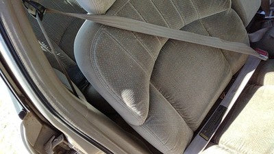 Buick Century Passenger Right Front Seat Belt Retractor Oem Shoulder Taupe 52B