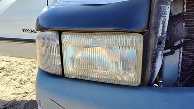 1994-2001 Ram 1500 Passenger Right Head Light Oem Front Lamp With Turn Signal