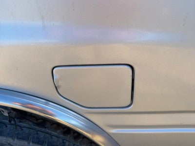 1991 Isuzu Pup Fuel Tank Door With Hinge Gas Lid Oem Filler Silver