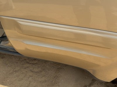 04-07 Rainier Driver Left Rear Moulding From Door Back Trim Strip Cashmere 15U