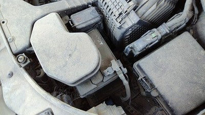 2014-2015 Kia Sorento Complete Battery Box Mount Tray With Hold Down Oem 3.3L