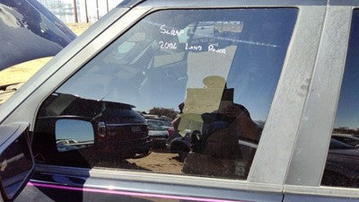 2005-2009 Land Rover Lr3 Driver Left Front Side Window Door Glass Oem Lr040917