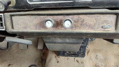 1977 Ford Courier Heater Control Fan And Temp Knobs Oem