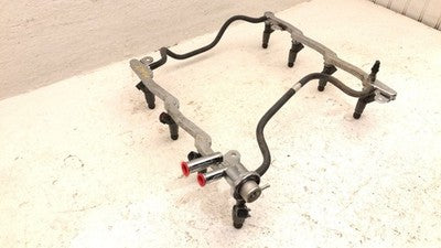 2001-2002 Grand Marquis Complete Fuel Rail With Injectors Set Loaded Oem 4.6L