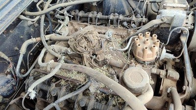 1964 Ford Thunderbird Coupe Intake Manifold Oem 390