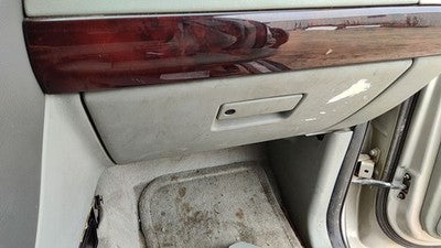 2003 Lincoln Aviator Glove Box Assembly Complete Door With Latch Oem Gray Bl