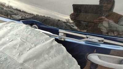 2002-2007 Jeep Liberty Back Glass Wiper Arm Oem Rear Window Blade Liftgate Hatch