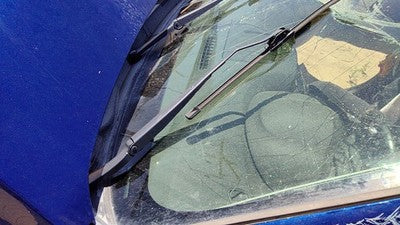 2011-2016 Chevy Cruze Driver Left Windshield Wiper Arm Oem Blade Lever 95971328