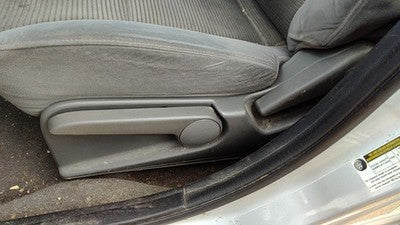 2010 Nissan Sentra Sr Driver Left Side Seat Trim Panel Oem Gray X
