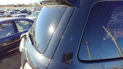 2009 Gmc Acadia Passenger Right Rear Moulding On Quarter Panel 58U Carbon Black