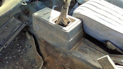 1985 Pontiac Sunbird Center Console Assembly Blue Oem Mt 5 Speed