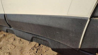 10-13 Legacy Outback Driver Left Rear Lower Moulding From Door Back Trim Strip