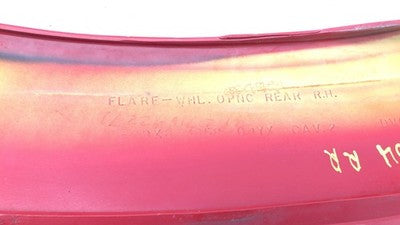 1993 Pontiac Grand Prix Passenger Right Rear Wheel Flare Moulding Back Oem