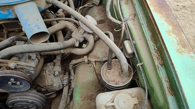1977 Ford Courier Fuel Vapor Canister Oem Charcoal Housing