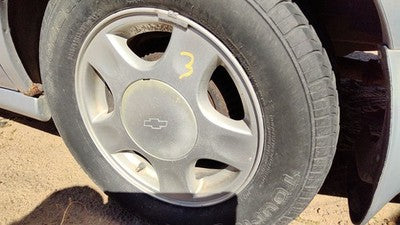 2000 2001 2002 Chevy Malibu 15" Aluminum Wheel Oem 5 Spoke Rim