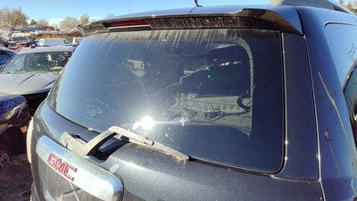 2007-2012 Gmc Acadia Back Glass Rear Window Oem 15299982