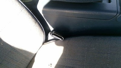 1995 Ford Explorer Passenger Right Front Seat Belt Buckle Receiver Oem Blue Rb