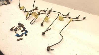 2003 Freightliner School Bus Fuel Injector Lines Oem 5.9L Cummins Common Rail