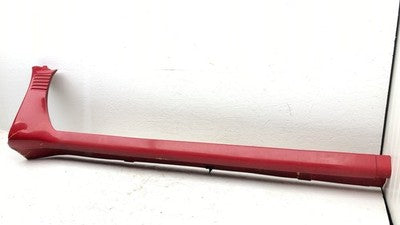 1993 Grand Prix Driver Left Lower Rocker Panel Moulding Side Skirt 2 Door Red