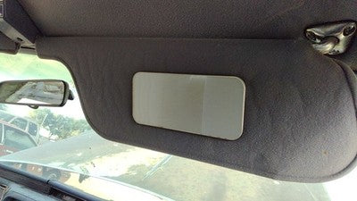 1984 Deville Sedan Passenger Right Sun Visor Oem Blue