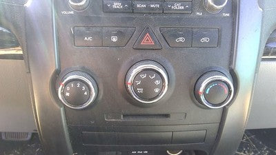 11-13 Kia Sorento Temperature Control Module In Dash Heater Ac Head Unit 2.4L