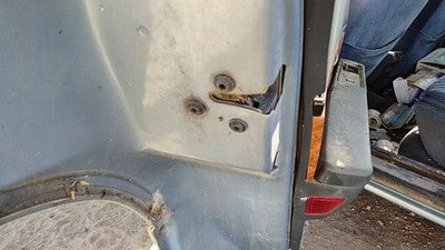 1993 Buick Lesabre Driver Left Rear Door Latch With Rods/Cables Oem Back