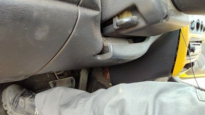 2000-2005 Dodge Neon Lower Dash Under Column Knee Bolster Trim Panel Oem Gray